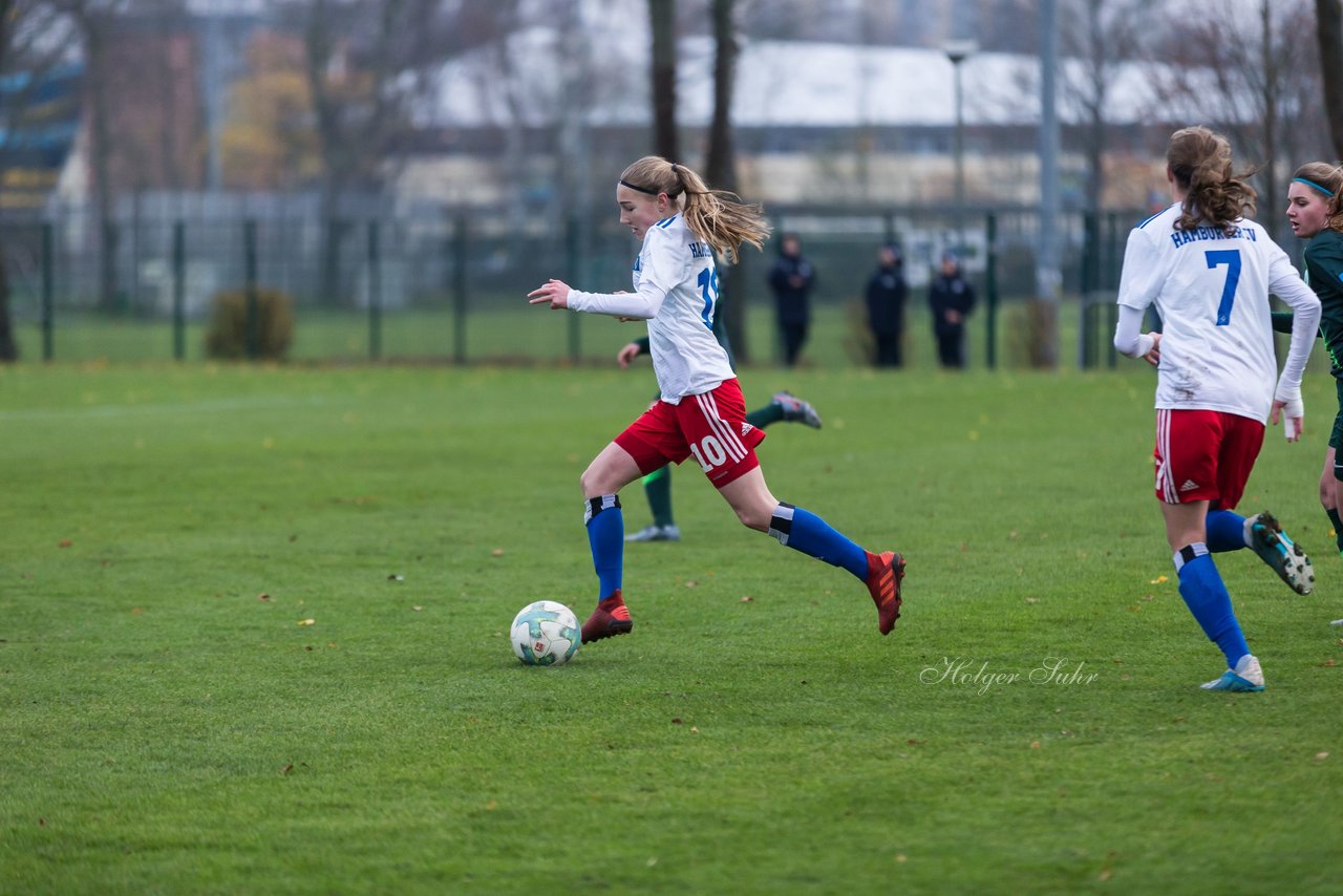 Bild 277 - B-Juniorinnen HSV - VfL Wolfsburg : Ergebnis: 2:1